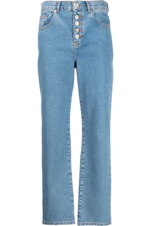 Moschino Pants de mezclilla rectos