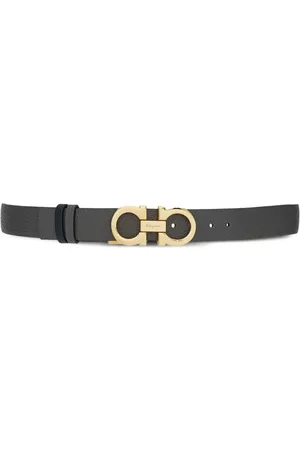 Salvatore Ferragamo Mujer Cinturones - Reversible and adjustable Gancini belt