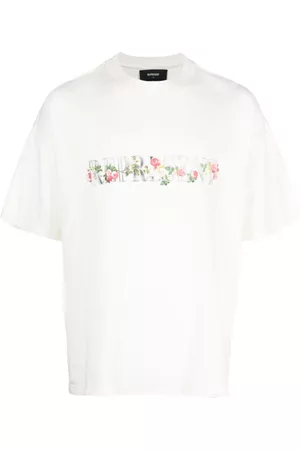 Represent Hombre Playeras originales - Logo-print cotton T-shirt