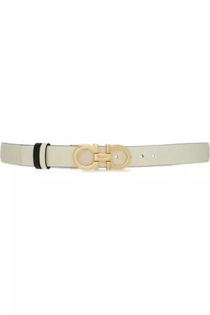 Salvatore Ferragamo Mujer Cinturones - Reversible and adjustable Gancini belt