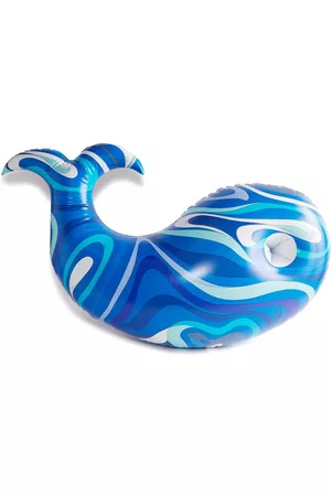 Puccini Pez inflable con estampado Marmo