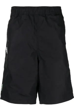 A Bathing Ape Shorts deportivos con logo bordado