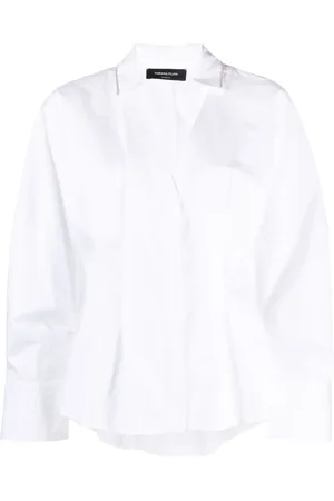 Fabiana Filippi Camisa plisada