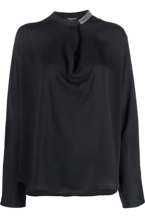 Fabiana Filippi Blusa con detalles de cristal