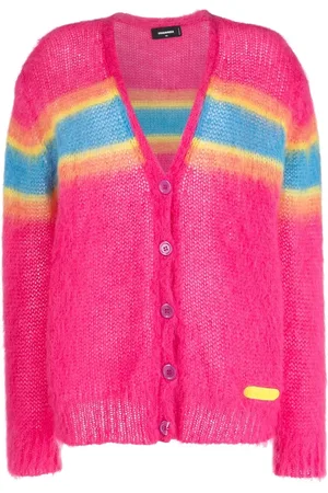Dsquared2 Cárdigan a rayas