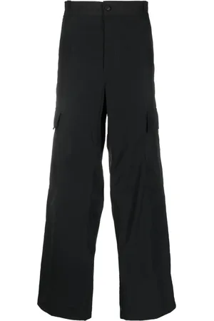 MAISON FLÂNEUR Pantalones cargo con tiro alto