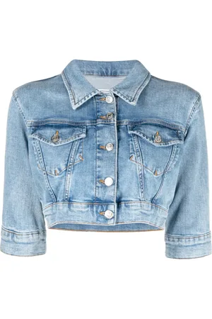 Moschino Chamarra de mezclilla corta