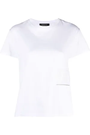 Fabiana Filippi Playera con parche del logo