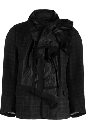Comme des Garçons Chamarra con moño removible