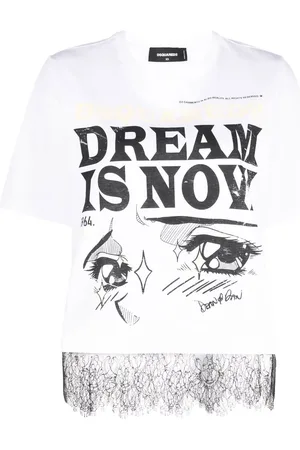 Dsquared2 Playera con estampado gráfico