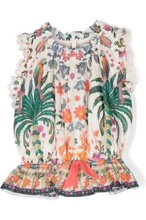 ZIMMERMANN Blusa Ginger con estampado floral