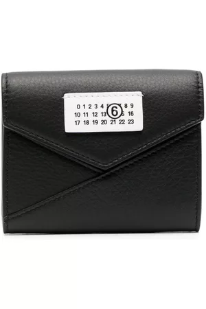 Maison Margiela Mujer Carteras y Monederos - Logo-patch leather wallet