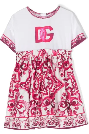 Dolce & Gabbana Vestido sin mangas con estampado Mayólica