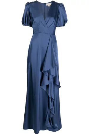 Sachin & Babi Mujer Vestidos de Fiesta y Coctel - Mila Gown ruffled dress