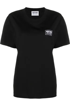 Moschino Playera con logo estampado