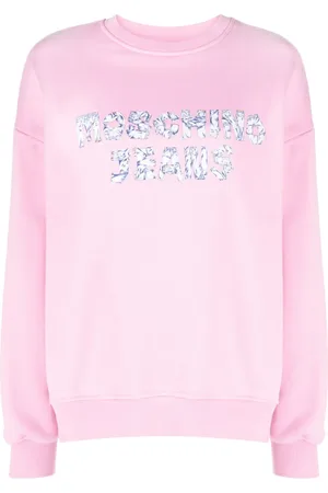 Moschino Sudadera con logo estampado