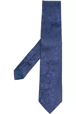 Paul Smith Hombre Pajaritas - Abstract-print silk tie