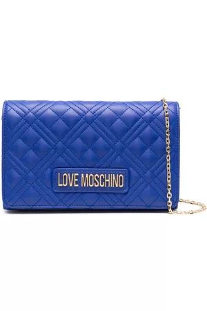 Love Moschino Mujer De hombro - Bolsa de hombro con letras del logo