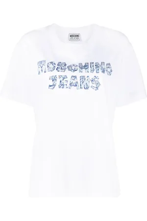 Moschino Playera con logo estampado