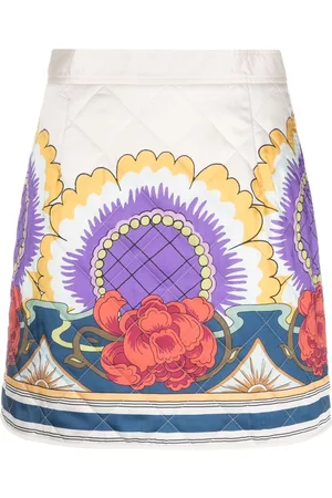 La DoubleJ Falda corta Edie con estampado floral