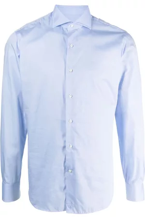 D4.0 Hombre Manga larga - Long-sleeved cotton shirt
