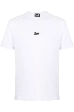 EA7 Hombre Playeras originales - Short-sleeved cotton T-shirt