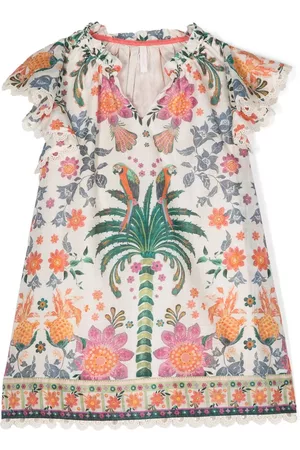 ZIMMERMANN Niña y chica adolescente Vestidos - Ginger A-line cotton dress