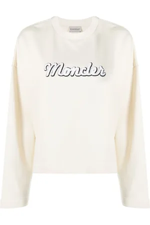 Moncler Sudadera con logo bordado