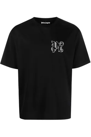 Palm Angels Hombre Estampadas - PA logo-print T-shirt