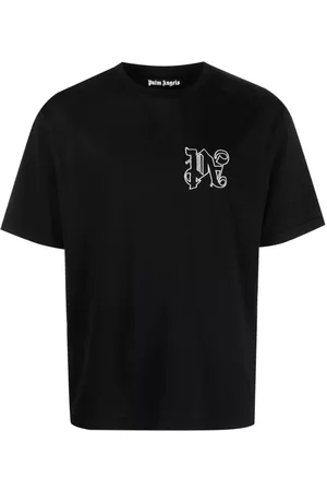Palm Angels Playera PA con logo bordado