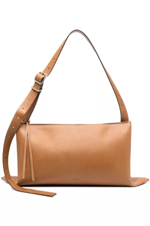 Jil Sander Mujer De hombro - Medium Empire leather shoulder bag