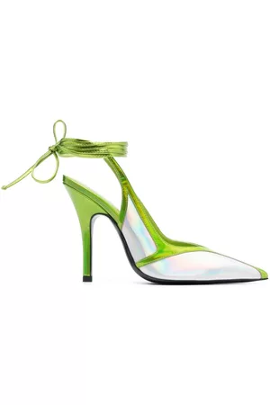 The Attico Mujer Stiletto - Zapatillas Venus con tacón de 120mm