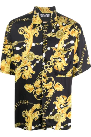 VERSACE Camisa con estampado Barocco