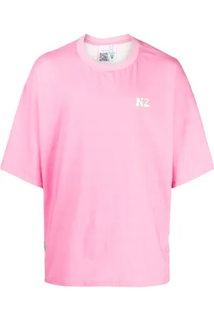 Natasha Zinko Playera con logo estampado