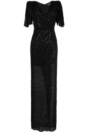 Jenny Packham Mujer Vestidos de Fiesta y Coctel - Ava embellished gown