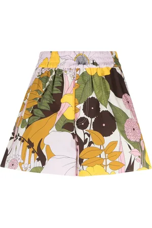 La DoubleJ Shorts con estampado floral