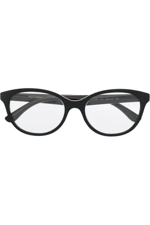 Dolce & Gabbana Lentes con armazón ovalada y logo en el brazo