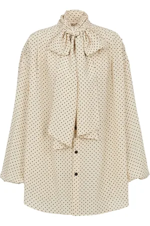 Balmain Blusa estampada