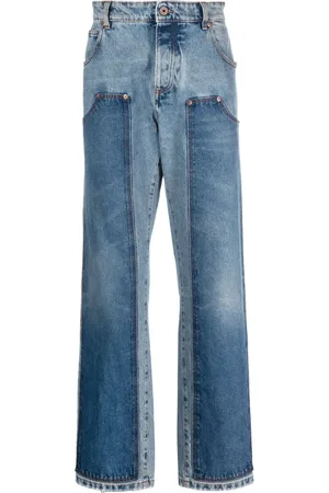 Balmain Jeans rectos con paneles