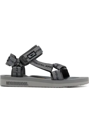SUICOKE Sandalias con tira del logo de x Neighborhood
