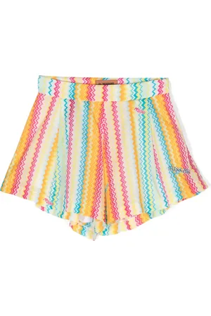 Missoni Shorts con motivo de chevron