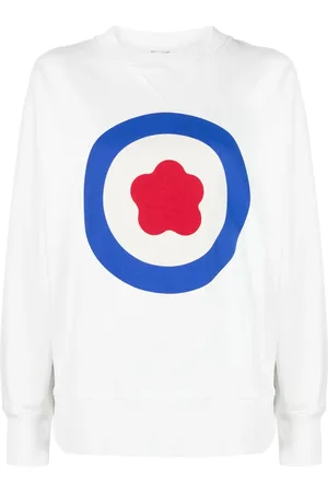 Kenzo Sudadera con logo estampado