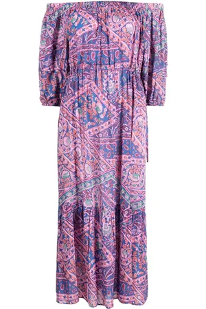 Bash Vestido midi Faga