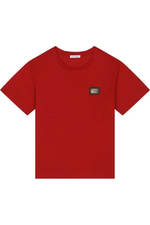 Dolce & Gabbana Playera con placa del logo