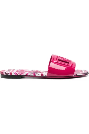 Dolce & Gabbana Flip flops con logo DG