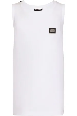 Dolce & Gabbana Camiseta con placa del logo