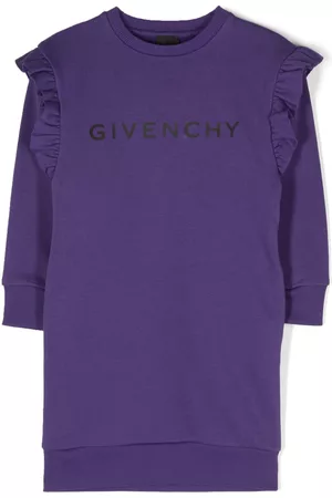 Givenchy Niña y chica adolescente Sudaderas - Logo-print sweatshirt dress