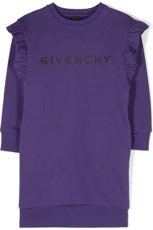 Givenchy Vestido estilo sudadera con logo estampado