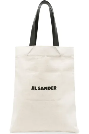 Jil Sander Tote con logo estampado