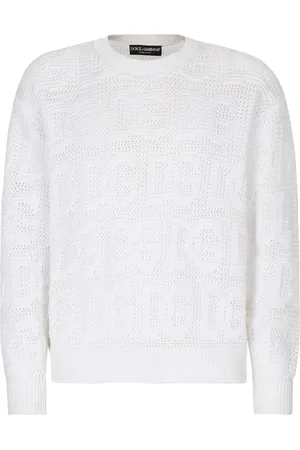 Dolce & Gabbana Suéter tejido de crochet